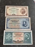 Set oude hongaarse biljetten, Ophalen of Verzenden