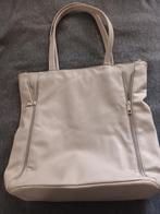 Grote handtas, Ophalen of Verzenden, Zo goed als nieuw, Beige, Handtas