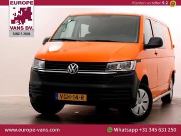 Volkswagen Transporter T6.1 2.0 TDI 110pk Lang D.C. Airco/Cr beschikbaar voor biedingen