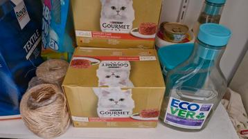 72 boîtes de ragoût de Purina Gourmet (72x85g) beschikbaar voor biedingen