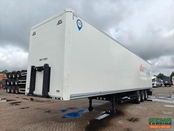 Kögel S24-1 3-Assen SAF - Schijfremmen - Gesloten Opbouw beschikbaar voor biedingen