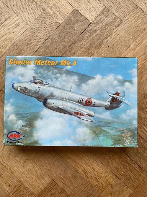 GLOSTER METEOR MK.4 - BELGIAN AIR FORCE - 1:72, Hobby & Loisirs créatifs, Modélisme | Avions & Hélicoptères, Neuf, Avion, 1:72 à 1:144