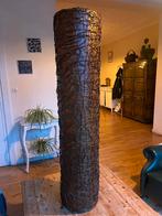 Lampe en bois, Maison & Meubles, Lampes | Lampadaires, Enlèvement ou Envoi, Utilisé, Bois, Ethnique