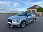 Audi A1-Sline 1.6TDI Boîte automatique Xénon Navi Cuir, Autos, Audi, Cuir, Achat, Noir, 5 portes