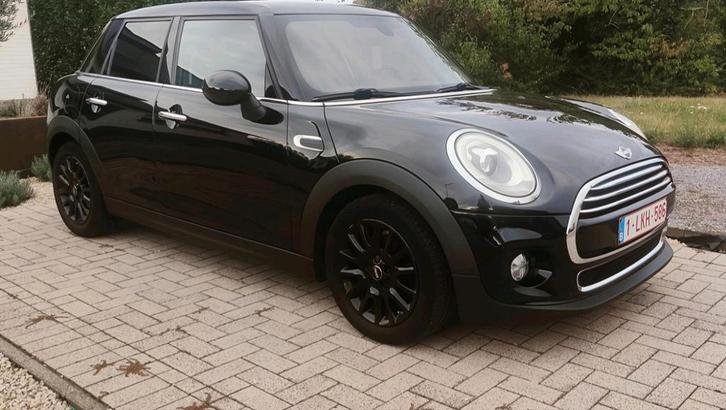 Mini Cooper f55 1.5d, Auto's, Mini, Particulier, Cooper, ABS, Adaptieve lichten, Airbags, Airconditioning, Bluetooth, Bochtverlichting