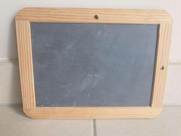 Mini schoolbord 22 x 17cm beschikbaar voor biedingen