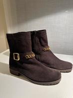 Korte ,nieuwe laarsjes, Ophalen, Zo goed als nieuw, Bruin