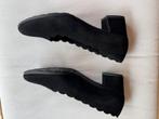 Daim schoenen maat 39, Ophalen of Verzenden, Zo goed als nieuw, Zwart, Schoenen met lage hakken