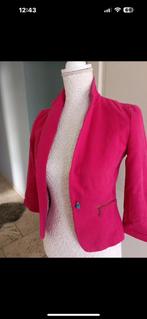 Blazer rose pour femme XS, Enlèvement, Comme neuf