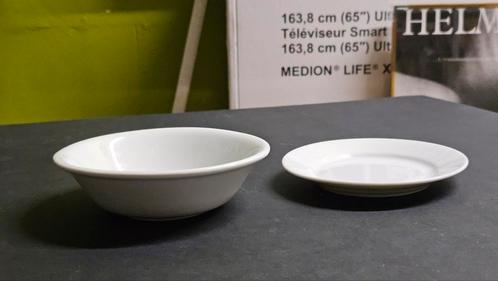 Catering porselein : tapasbordjes  100 stuks, Huis en Inrichting, Keuken | Servies, Ophalen