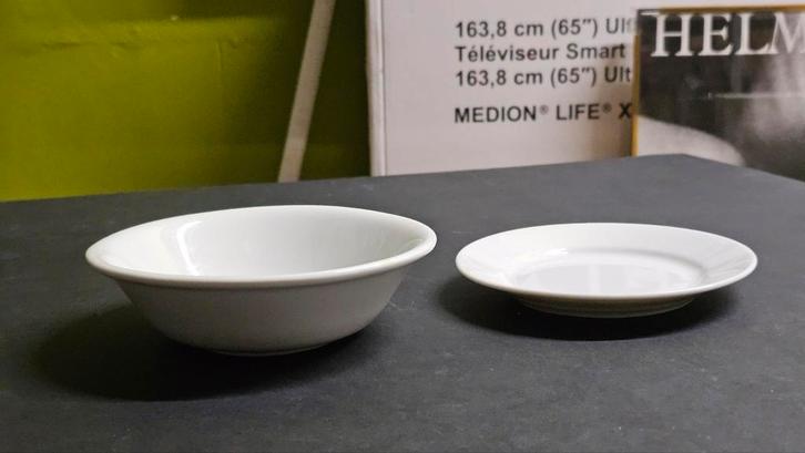 Catering porselein : tapasbordjes  100 stuks, Huis en Inrichting, Keuken | Servies, Ophalen