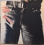LP Sticky Fingers Rolling Stones 1971 eerste persing, Ophalen of Verzenden, Gebruikt, Poprock