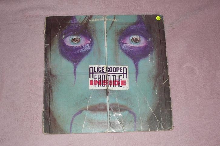 LP  Alice Cooper  :  From The  Inside  (128), Cd's en Dvd's, Vinyl | Rock, Ophalen of Verzenden