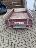 Aanhangwagen anssems, Ophalen