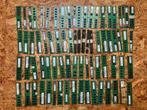 >100 stuks 2GB DDR2 & DDR3 geheugen, Gebruikt, DDR3, Ophalen of Verzenden, Desktop