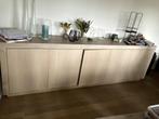 Dressoir kast eiken, Huis en Inrichting, Kasten | Dressoirs, 25 tot 50 cm, 200 cm of meer, Moderne uitvoering, Gebruikt