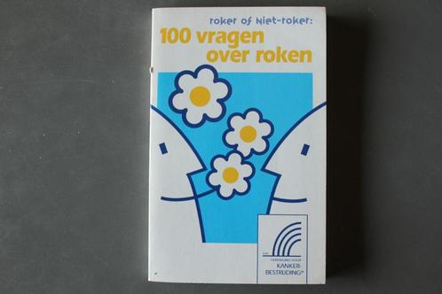 roker of niet-roker ; 100 vragen over roken, Livres, Conseil, Aide & Formation, Utilisé, Enlèvement ou Envoi