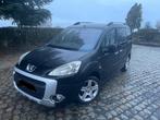 Peugeot partner 16hdi 92ch mod 2012 clima ja 17 ctok, Euro 5, Zwart, 4 cilinders, 1600 cc