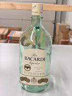 Zeldzame ron Bacardi Fles glas 1.75 L Superior puerto rican, Verzamelen, Ophalen of Verzenden, Gebruikt, Verpakking