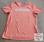 T-shirt meisje: Adidas maat 170 (NIEUW + LABEL), Kinderen en Baby's, Kinderkleding | Maat 170, Adidas, Meisje, Ophalen of Verzenden