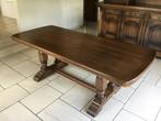 Tafel, Huis en Inrichting, Tafels | Eettafels, Ophalen, Gebruikt, Rustiek, Eikenhout