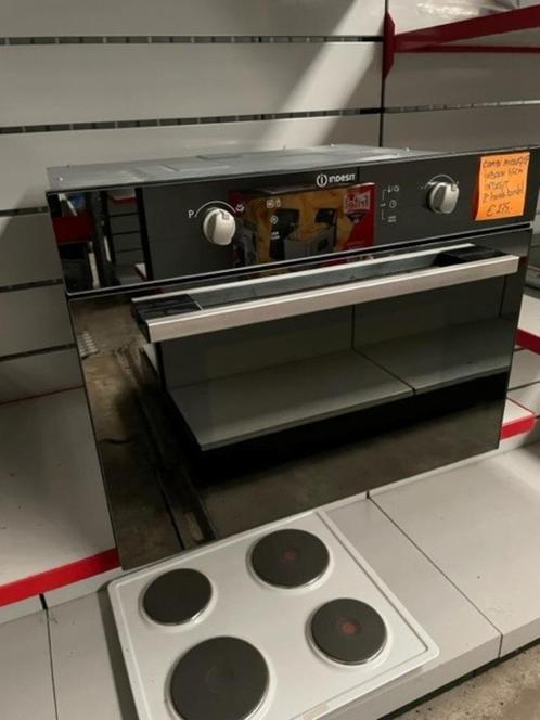 combi microgolf, Elektronische apparatuur, Microgolfovens, Refurbished, Inbouw, Combi-microgolfoven, 45 tot 60 cm, Grill, Hete lucht