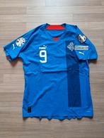 Matchworn voetbalshirt Iceland 9 Torsteinsson maat M, Verzamelen, Verzenden, Nieuw, Shirt