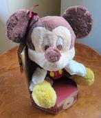 Gloednieuwe Mickey knuffel, sealed, met Disney-label, Ophalen of Verzenden, Mickey Mouse, Nieuw, Knuffel