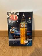 Puzzle 3D big Ben lumineux, Hobby & Loisirs créatifs, Neuf