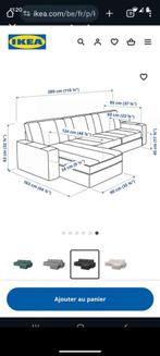Salon Ikea kivik, Huis en Inrichting, Zetels | Zetels, Gebruikt, Stof, Ophalen, Driepersoons