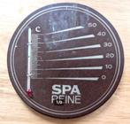 Thermomètre objet publicitaire Spa Reine Belgique ancien, Ophalen of Verzenden, Gebruikt, Overige typen