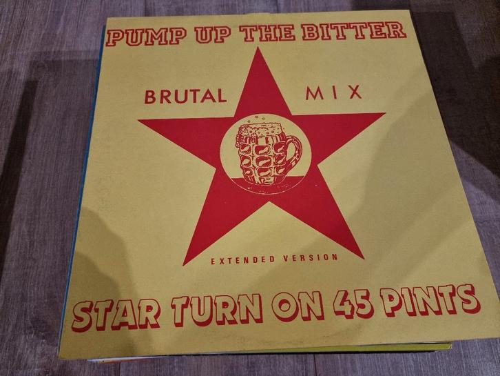 12" Star Turn On 45 Pints – Pump Up The Bitter, Cd's en Dvd's, Vinyl Singles, Gebruikt, Maxi-single, Dance, 12 inch, Ophalen of Verzenden