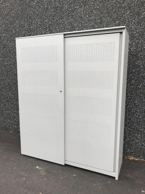 akoestische schuifdeurkast 190x160x47cm, Huis en Inrichting, Kasten | Roldeurkasten en Archiefkasten, Zo goed als nieuw, 150 tot 200 cm