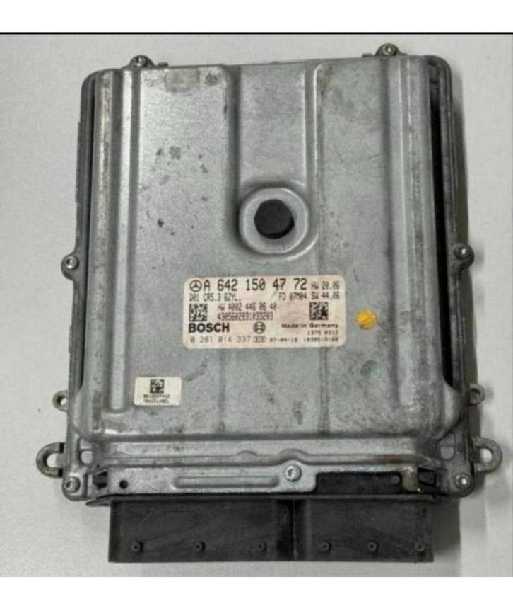 MERCEDES-Benz S-Class S320 W221 2005-2013 ECU A6421504772, Auto-onderdelen, Elektronica en Kabels, Mercedes-Benz, Gebruikt, Ophalen of Verzenden