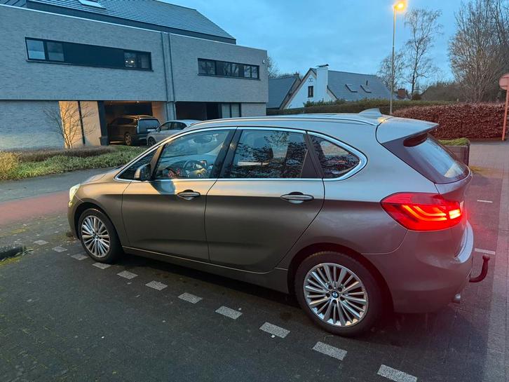 Bmw 218d euro6b  perfecte staat, Auto's, BMW, Particulier, 2 Reeks Active Tourer, Diesel, Euro 6, Stadsauto, 5 deurs, Automaat