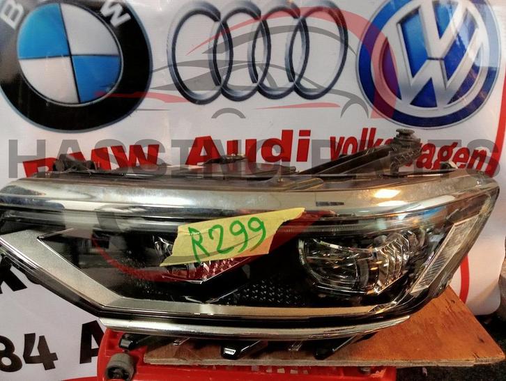 Koplamp  links IQ LED VW Passat B8 facelift 3G1941113D, Auto-onderdelen, Verlichting, Volkswagen, Gebruikt, Ophalen of Verzenden