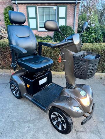 Voiturette Vermeiren Carpo 4LTD de luxe Scootmobiel PMR, Divers, Enlèvement ou Envoi, Pliant, Comme neuf, Fauteuil roulant électrique