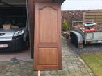 Een massieve meranti binnendeur, Doe-het-zelf en Bouw, Deuren en Vliegenramen, Ophalen, Zo goed als nieuw, Binnendeur