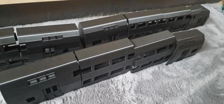 Carrosserie Intercity trein op LGB schaal, Hobby en Vrije tijd, Modeltreinen | Overige schalen, LGB, Ophalen of Verzenden