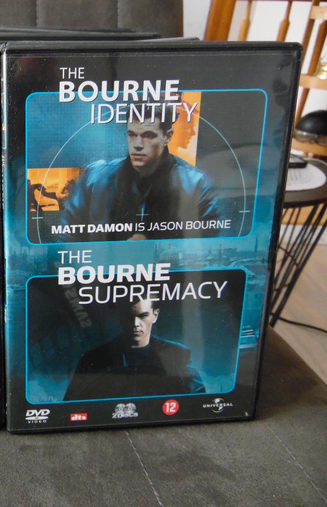 Actie films, CD & DVD, DVD | Action, Comme neuf, Action, Coffret, À partir de 6 ans, Enlèvement ou Envoi