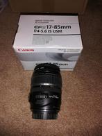 Canon EF-S 17-85 F4-5.6 IS USM, Telelens, Gebruikt, Ophalen of Verzenden, Zoom