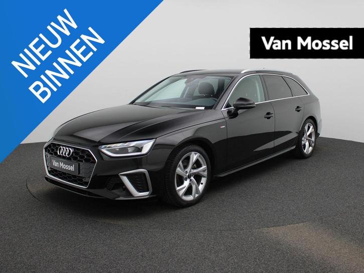 Audi A4 Avant 2.0 30 TDi 100kW S tr Comp Bus Ed, Auto's, Audi, Bedrijf, Te koop, A4, Airconditioning, Bluetooth, Climate control