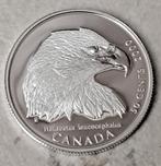 munt Canada 50 cent 2000 zilver 0,925:  - Zeearend, Verzenden, Zilver