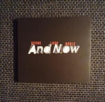 CD: Stefan Keune, Dominic Lash, Steve Noble: And Now (FMR Re disponible aux enchères