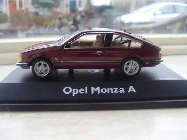 Opel Monza A, Hobby en Vrije tijd, Modelauto's | Overige schalen, Nieuw, Auto, Ophalen of Verzenden