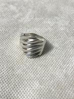 Grosse Bague argent, Handtassen en Accessoires, Ringen, 18 tot 19, Verzenden, Zo goed als nieuw, Dame of Heer