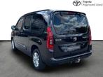 Toyota ProAce City VERSO MPV 7PL MT LWB TREKHAAK, Auto's, Toyota, Monovolume, 1199 cc, ProAce, Zwart