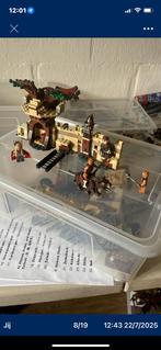 Legi hobbit aanval op elfen muur, Verzamelen, Harry Potter, Ophalen of Verzenden, Zo goed als nieuw