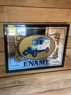 Originele Ename Dubbel & Tripel café-spiegel – 1992, Enlèvement, Comme neuf, Panneau, Plaque ou Plaquette publicitaire, Autres marques