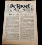 De Knoet Januari 1953. jaargang nr 1., Verzamelen, Ophalen of Verzenden, 1940 tot 1960, Krant